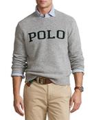 Polo Ralph Lauren Speckled Logo Sweater