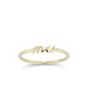 Moon & Meadow 14k Yellow Gold Mrs. Ring - 100% Exclusive