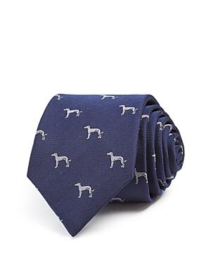 Paul Smith Dog Silk Skinny Tie