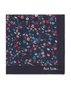 Paul Smith Floral Pocket Square