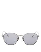 Persol Men's Polarized Square Sunglasses, 50mm
