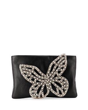 Sophia Webster Flossy Crystal Clutch