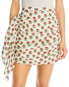 Rhode Hannah Printed Mini Skirt