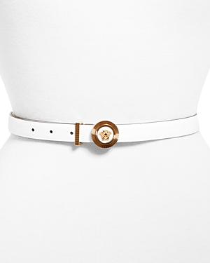 Versace Women's Slim Leather Belt