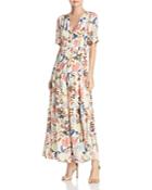 Beltaine Printed Maxi Wrap Dress - 100% Exclusive