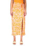 Sanctuary Beach To City Midi Skirt