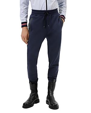 Hugo Dirroyal Mix Media Color Blocked Regular Fit Jogger Pants