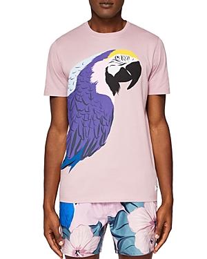 Ted Baker Meno Placement Print Tee