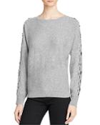 Magaschoni Pearl Detailed Cashmere Sweater