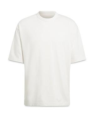 Y-3 White Cotton Tee