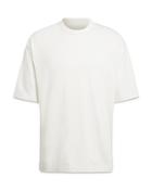Y-3 White Cotton Tee