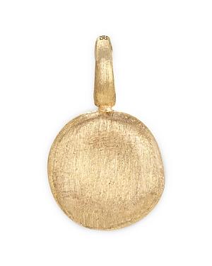 Marco Bicego 18k Yellow Gold Jaipur Textured Round Pendant