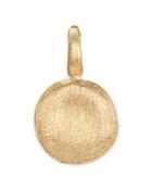 Marco Bicego 18k Yellow Gold Jaipur Textured Round Pendant
