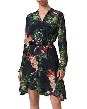 Allsaints Martina Swoop Dress