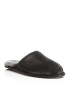 Ugg Australia Scuff Deco Leather Slippers
