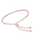 Bloomingdale's Diamond Stacking Tennis Bolo Bracelet In 14k Rose Gold, 0.85 Ct. T.w. - 100% Exclusive