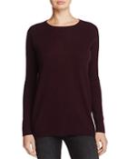 C By Bloomingdale's Cashmere Lace-up Sweater - 100% Exclusive
