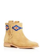 Soludos Embroidered Booties