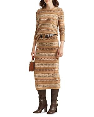 Ralph Lauren Fair Isle Sweater