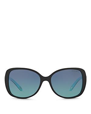 Tiffany & Co. Women's Square Rectangle Sunglasses, 55mm