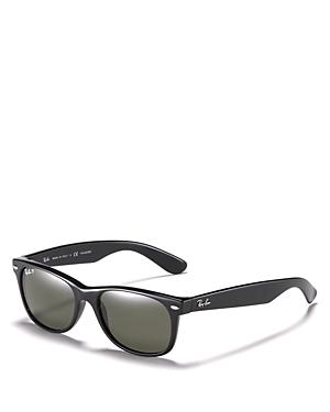 Ray-ban New Wayfarer Polarized Sunglasses, 55mm