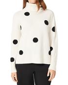 Hobbs London Charley Spot Print Sweater