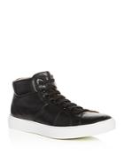 To Boot New York Men's Rayburn Leather High Top Sneakers