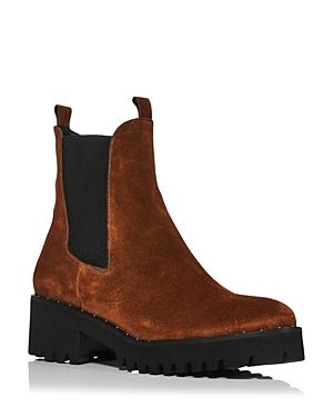 Freda Salvador Women's Brooke Platform Chelsea Boots