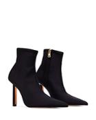 Good American Women's Ankle Shine Neoprene Booties