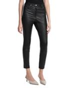Theory Leather Skinny Pants