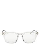 Oliver Peoples Unisex Square Clear Glasses, 52mm