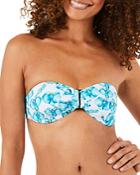 Vilebrequin Lune Printed Bandeau Bikini Top