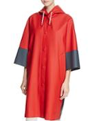Marni X Stutterheim Three-quarter Length Sleeve Raincoat