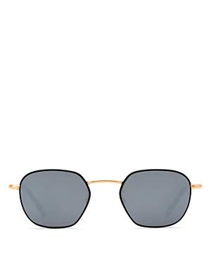 Krewe Ward 24k Mirrored Sunglasses, 49mm