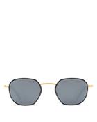 Krewe Ward 24k Mirrored Sunglasses, 49mm