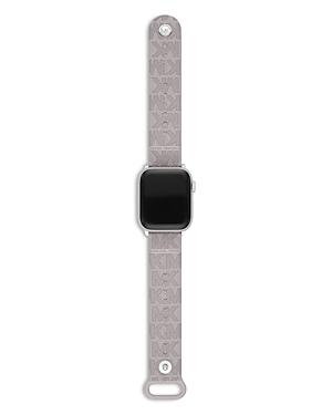 Michael Kors Apple Watch Logo Rubber Strap