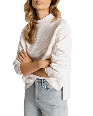 Reiss Lila Clean Mock Turtleneck Sweater