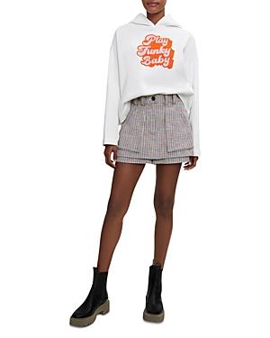 Maje Play Hooded Sweatshirt