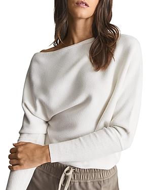 Reiss Laylah Waffle Knit Sweater