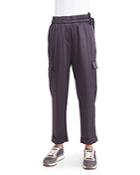 Peserico Women's Cargo Pocket Trousers
