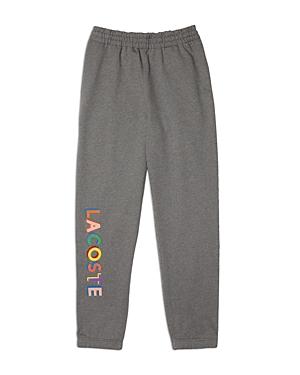 Lacoste L!ve Cotton Fleece Embroidered Regular Fit Jogger Pants