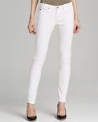 Ag Jeans - The Stilt In White