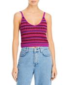 Rag & Bone Willow Fair Isle Cami