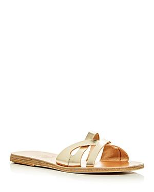 Ancient Greek Sandals Women's Apiron Slide Sandals