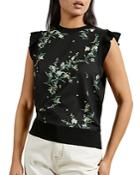 Ted Baker Papyrus Print Top