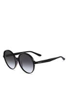 Valentino Oversized Round Sunglasses, 59mm