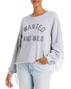 Wildfox Ophelia Fringe Sweatshirt