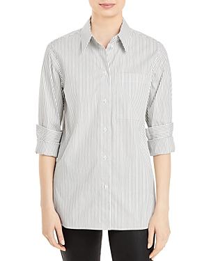 Lafayette 148 New York Greyson Tunic Shirt