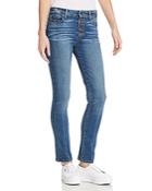 Paige Hoxton Ankle Peg Skinny Jeans In Salida
