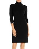 Eileen Fisher Turtleneck Sweater Dress - 100% Exclusive